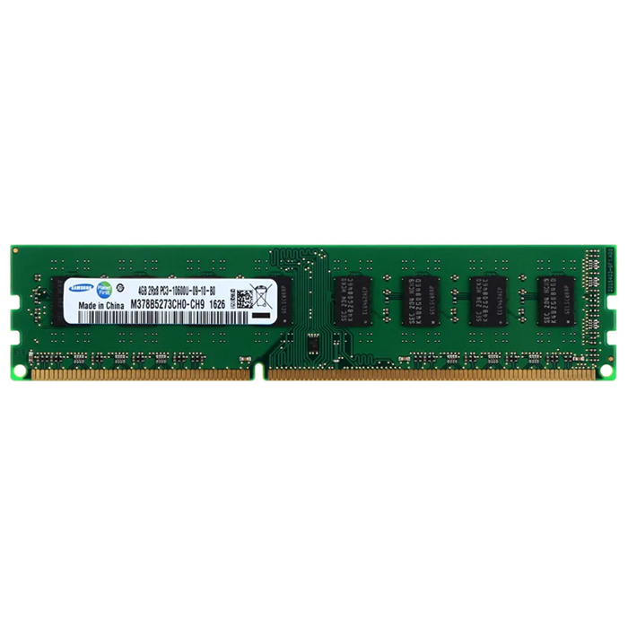 رم دسکتاپ  سامسونگ DDR3 مدل SAMSUNG 4G 1333Mhz
